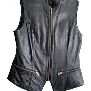 Daniel Leather vest